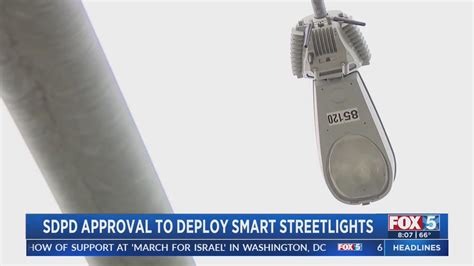 Smart Streetlights, license plate readers coming to San Diego