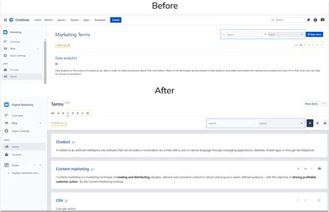 Smart Terms for ConfluenceGlossary major release is out! Creativas