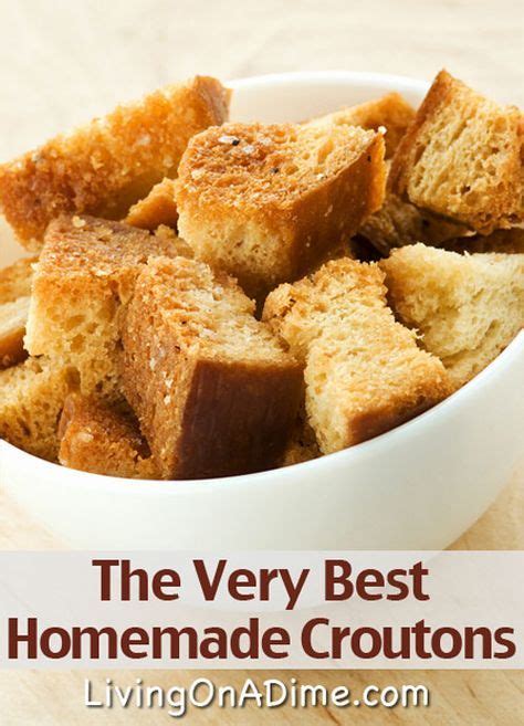Smart Uses For Stale Bread Tips For Reusing Bread Cooking Crouton 