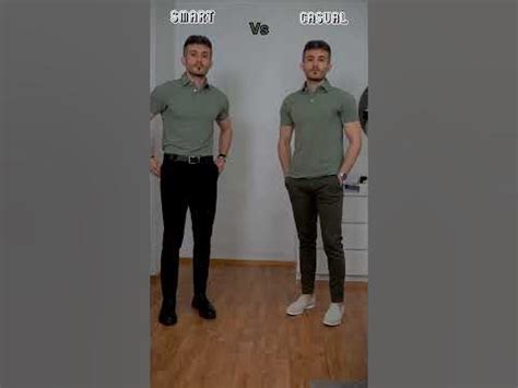 Smart Vs Casual 🤔 - YouTube