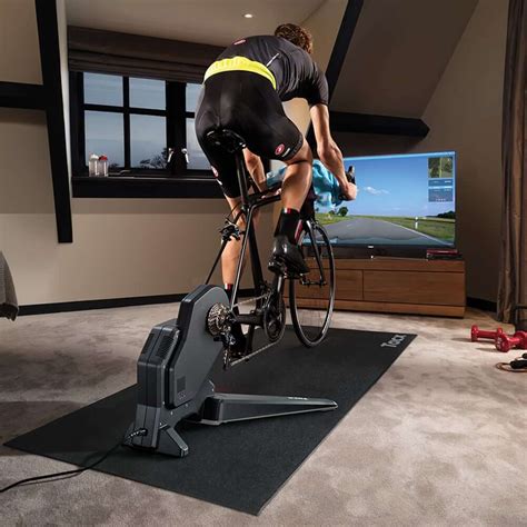 Smart bike trainer. 【Connectivity】: This smart bike trainer works with popular training apps such as Zwift, Kinomap and Meilan, Trainer Road with both Bluetooth BLE4.0 or ANT+ connected phones, tablet, and computers. 【Wheel On Bike Trainer】: Connects to rear wheel of bike, no need to remove wheel or disassemble bike. The trainer is compatible … 