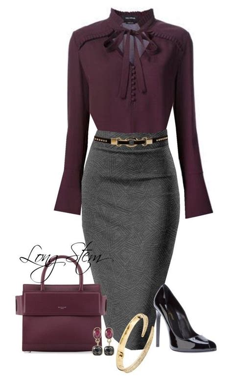 Smart business attire. The same principle applies to winter business casual women’s attire; mix professional clothing with more casual (yet still smart) items to look put-together and presentable. The only difference is choosing warmer clothing and adding layers. 