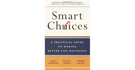 Smart choices a practical guide to making better decisions john s hammond. - Guidebook to the house of the temple by jeri walker.