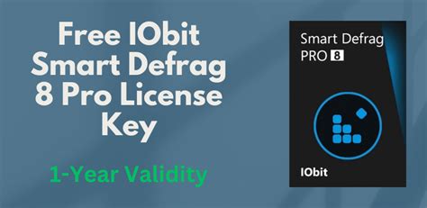 Smart defrag 8.4 license key 2023. The serial number for iObit is available. This release was created for you, eager to use iObit Smart Defrag 8.4 Pro full and without limitations. Our intentions are not to harm iObit software company but to give the possibility to those who can not pay for any piece of software out there. This should be your intention too, as a user, to fully ... 