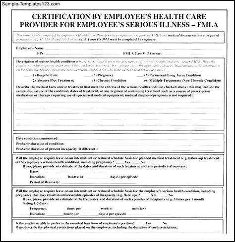 Smart fmla printable forms Lucas Website