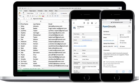 Smart form maker.  FormSmarts is an online form builder and cloud-based web form platf...
