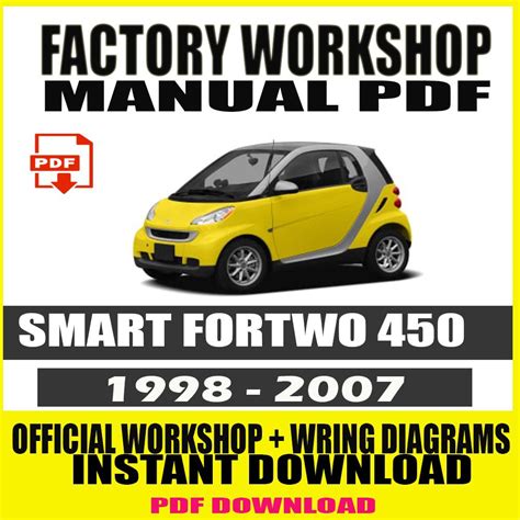 Smart fortwo 1999 service repair manual. - Lg e2355v monitor service manual download.