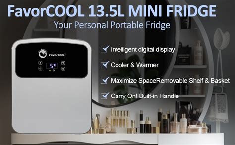 Smart fridge mini temperature control.  Buy FavorCOOL 13.  Remember to always monit...