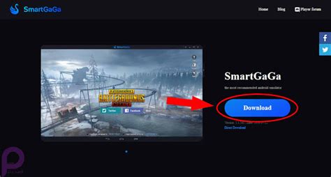 Smart gaga emulator pubg mobile
