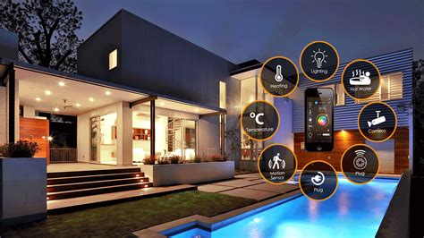 Smart house technology. 