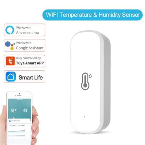 Smart life temperature and humidity sensor manual.  The temperature differe...