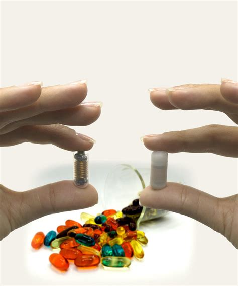 Smart pills could