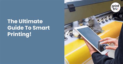 Smart printing. Smart Printing is a concept that uses the most advanced technologies to optimize the printing process. The new smart solutions make it possible to enhance traditional printers thanks to new functions and the … 