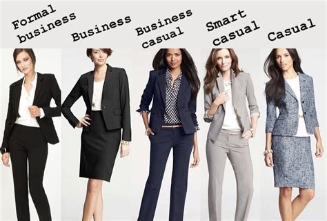 Smart professional dress code. There are a few key differences between business professional attire and business casual attire. These differences include: Business casual attire is most often seen in more relaxed work environments, such as tech companies and modern organizations, while business professional attire is a staple in most traditional organizations. 