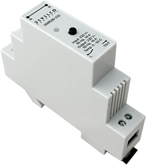 Smart relays - Power meter and wireless control - Develco Products