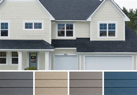 Smart siding colors.  Click for the latest in exterior design trends.  Vers...