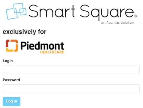 Smart square piedmont login. We would like to show you a description here but the site won't allow us. 