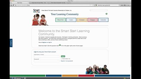 Smart start login. The StrongStart Online Professional Development System (PDS) is a web-based "one stop center" for early educators that provides resources for their career growth. It includes a credentialing system, professional registry, and a Learning Management System (LMS) where educators can take courses on their computer or mobile device. 