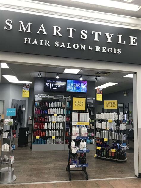 SmartStyle is a full-service hair salon inside Walmart that pr