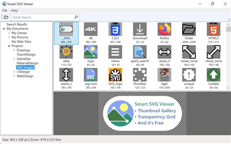 Smart svg viewer portable. .  Prohl&iacute;žet lze iSVGZ obr&aacute;zky s pod...