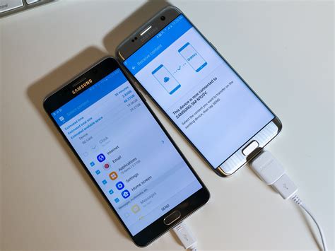 Smart Switch is a flawless and easy way to transfer files from your old device to your new Galaxy device. The app is available on all Samsung devices and lets you know how the process is....