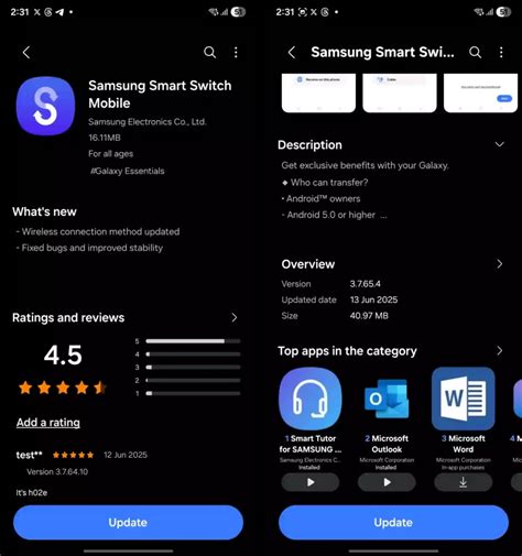 Smart switch update not working.  Our community is a collaborative place ...