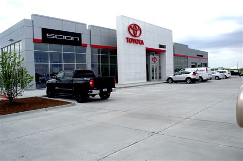 To some, Monday's opening of Smart Toyota of the Quad-Cities at 1501 E. 53rd St., Davenport, represents more than just a car dealership moving into new digs.. 