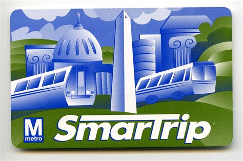 Smart trip. Open the Wallet app on your iPhone and press the "+" icon. Select the "SmarTrip - Washington DC" option under transit cards. Select "Transfer Existing Card" and follow prompts. Use the same phone number you used for your SmarTrip account. If you don't remember it, login to your SmarTrip account on the web to find the right phone number. 