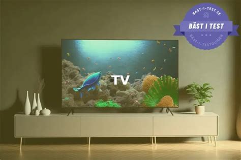 Smart tv bäst i test