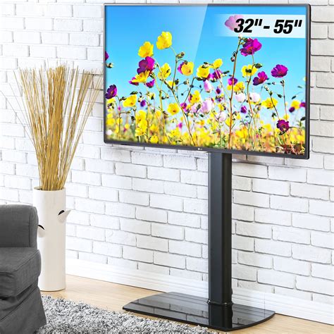 Mobile TV Cart Rolling Floor Stand for 23-60 Inch LCD LED OLED 4K Smart TVs up to 88 lbs, Height Adjustable Outdoor Metal Trolley Stand with Locking Wheels and Tilt Mount for Home Office Portable Use. 4.6 out of 5 stars 844. $69.99 $ 69. 99. ... Dresser TV Stand, Entertainment Center with 5 Fabric Drawers, Media Console Table for TV with Open …. 