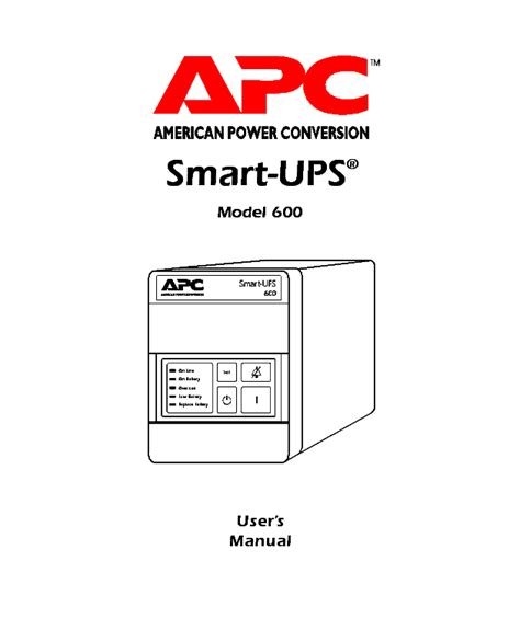Smart ups apc service repair manual. - Gestion cientifica empresarial. temas de investigacion actuales.