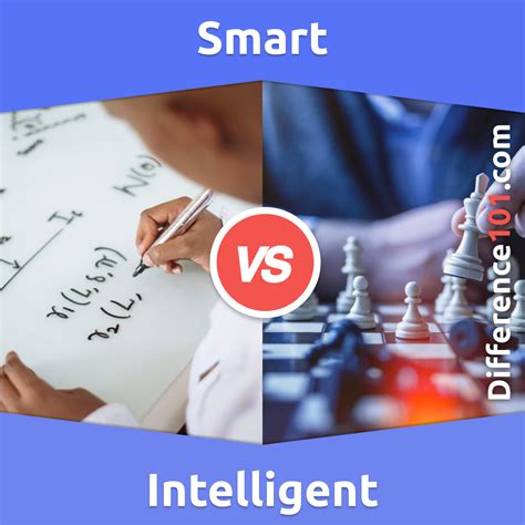 Smart vs Intelligent - The difference between being