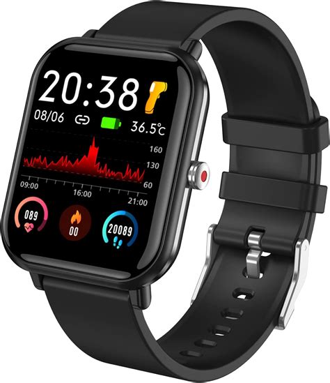 Smart watch•24 Sport Modes •Fitness Tracker •Sleep,HR,BP