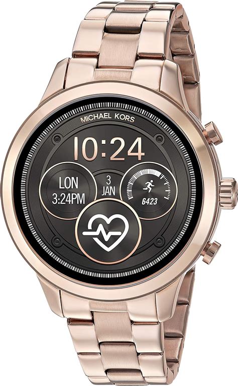 Gen 6 Bradshaw Pavé Rose Gold-Tone Smartwatch. $395 to $296.25. 25% Off Your Purchase. Prices As Marked. Color ROSE GOLD. KORSVIP. You could earn +2,963 points with this purchase. Join Now. Sold Out.. 