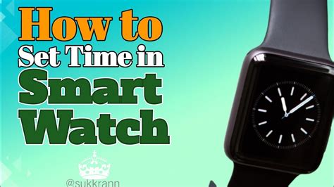 Smart watch setting.  A Step-by-Step guide using two quick ways.  When they're not, on your...