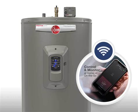 Smart water heater. Smart features like ‘eco function’ learn your bathing pattern and optimize temperature accordingly. Thus, it helps to prevent unnecessary heat loss and enable greater savings. 3. Ensures utmost safety. Smart geysers are equipped with advanced microprocessors that can auto diagnose faults in the geyser beforehand. 