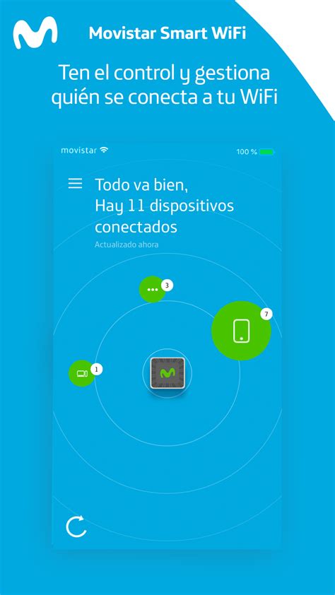 Smart wifi movistar online.  &iexcl;Es gratis! Todos los dispositivos conec...