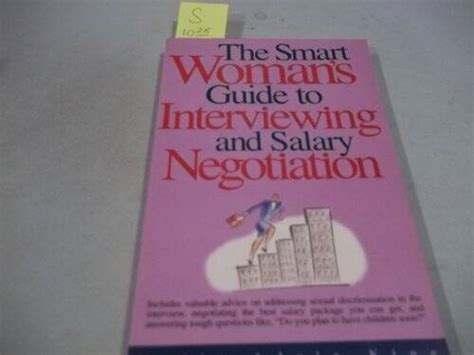Smart womans guide to interviewing and salary negotiation. - Englische literatur der vereinigten staaten von nordamerika.