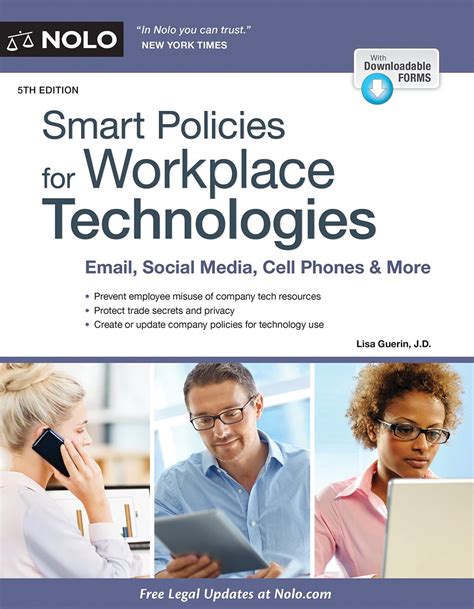 Full Download Smart Policies For Workplace Technologies Email Social Media Cell Phones  More By Lisa Guerin  Jd