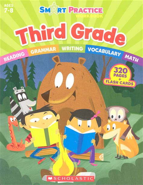 Full Download Smart Practice Workbook Third Grade By Scholastic Inc