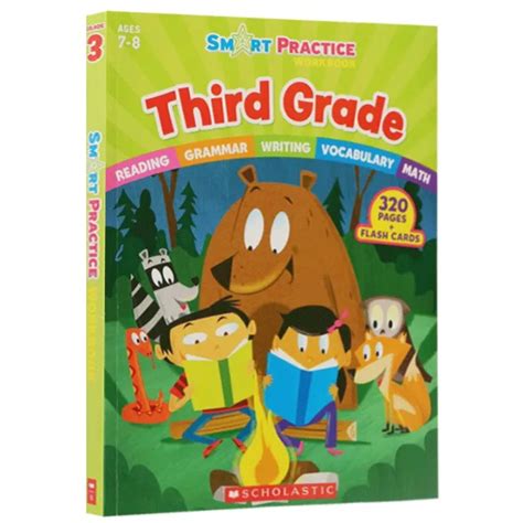 Full Download Smart Practice Workbook Third Grade By Scholastic Inc