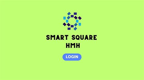 The Smart Square HMH login process is desig