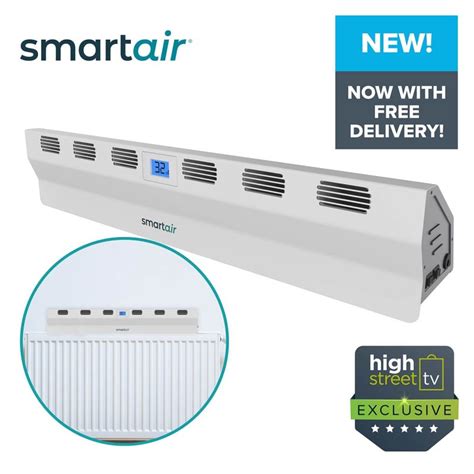 SmartAir BOOST Heating & Cooling HighStreetTV