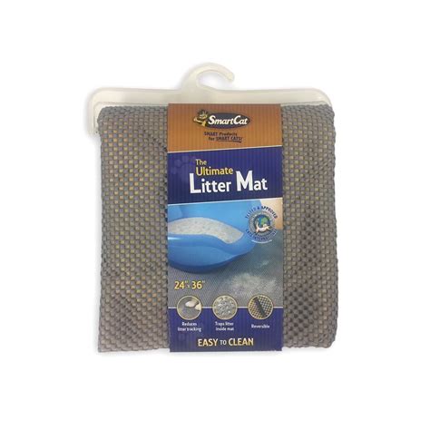 SmartCat Ultimate Litter Mat Gray - Howl