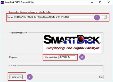 SmartDisk FAT32 Format Utility & FAT32 Format Utility  EaseUS.