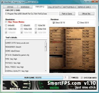 SmartFPS.com 1.1 Free Download. AlexNab