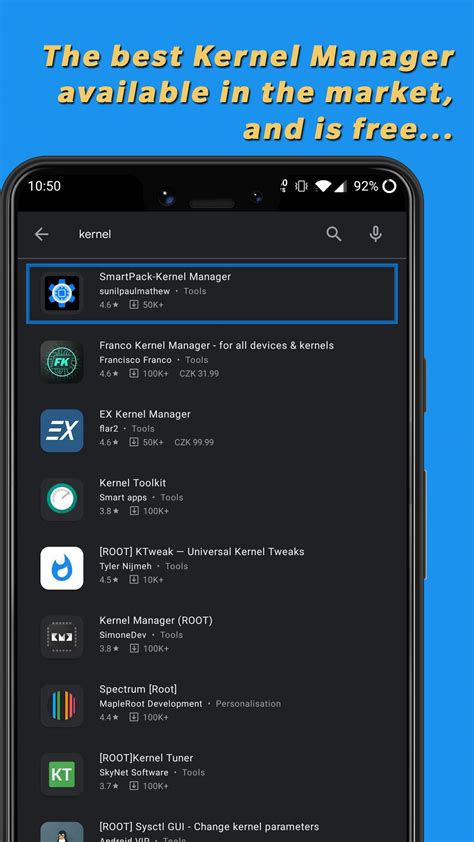 SmartPack Kernel Manager APK Free Download OpenAPK