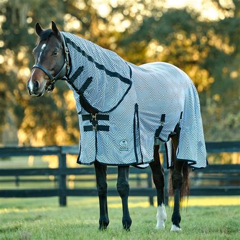 SmartPak Deluxe Pony Fly Sheet Printed