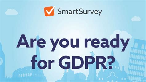 SmartSurvey and GDPR - SmartSurvey