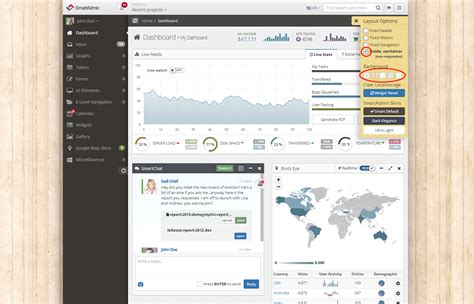 Smartadmin Template Free Download PRINTABLE TEMPLATES